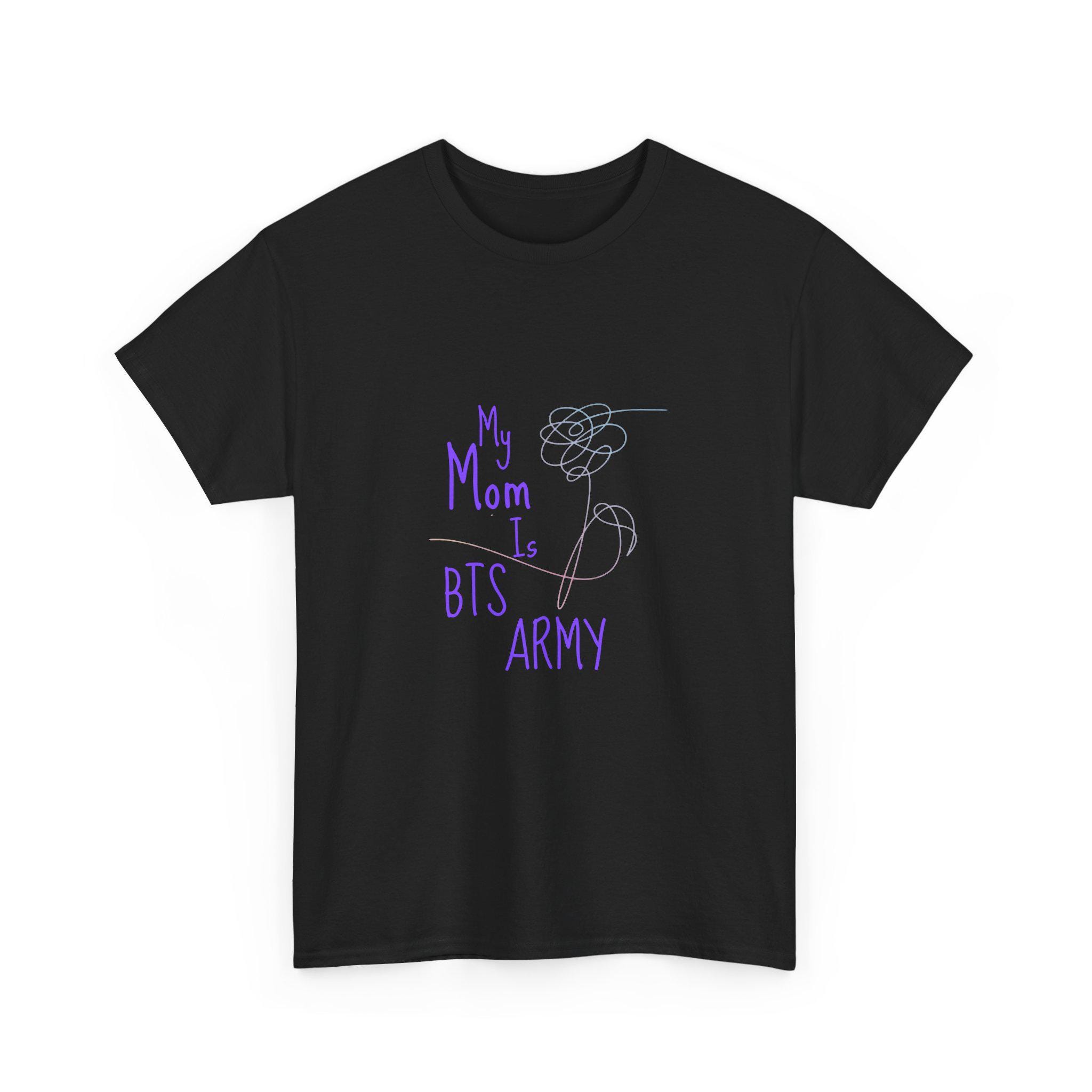 My MOM is BTS ARMY Unisex Heavy Cotton Tee - Etsy