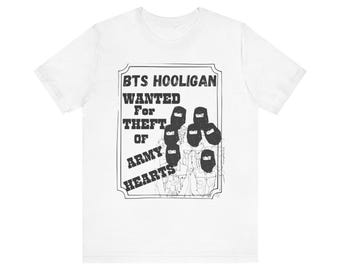 BTS HOOLIGAN Tee