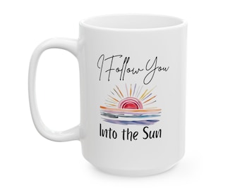 BTS "I Follow You Into The Sun" | Ceramic Coffee Cup | Arirang Design