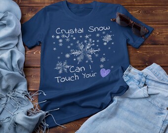 BTS Crystal Snow Unisex Heavy Cotton Tee