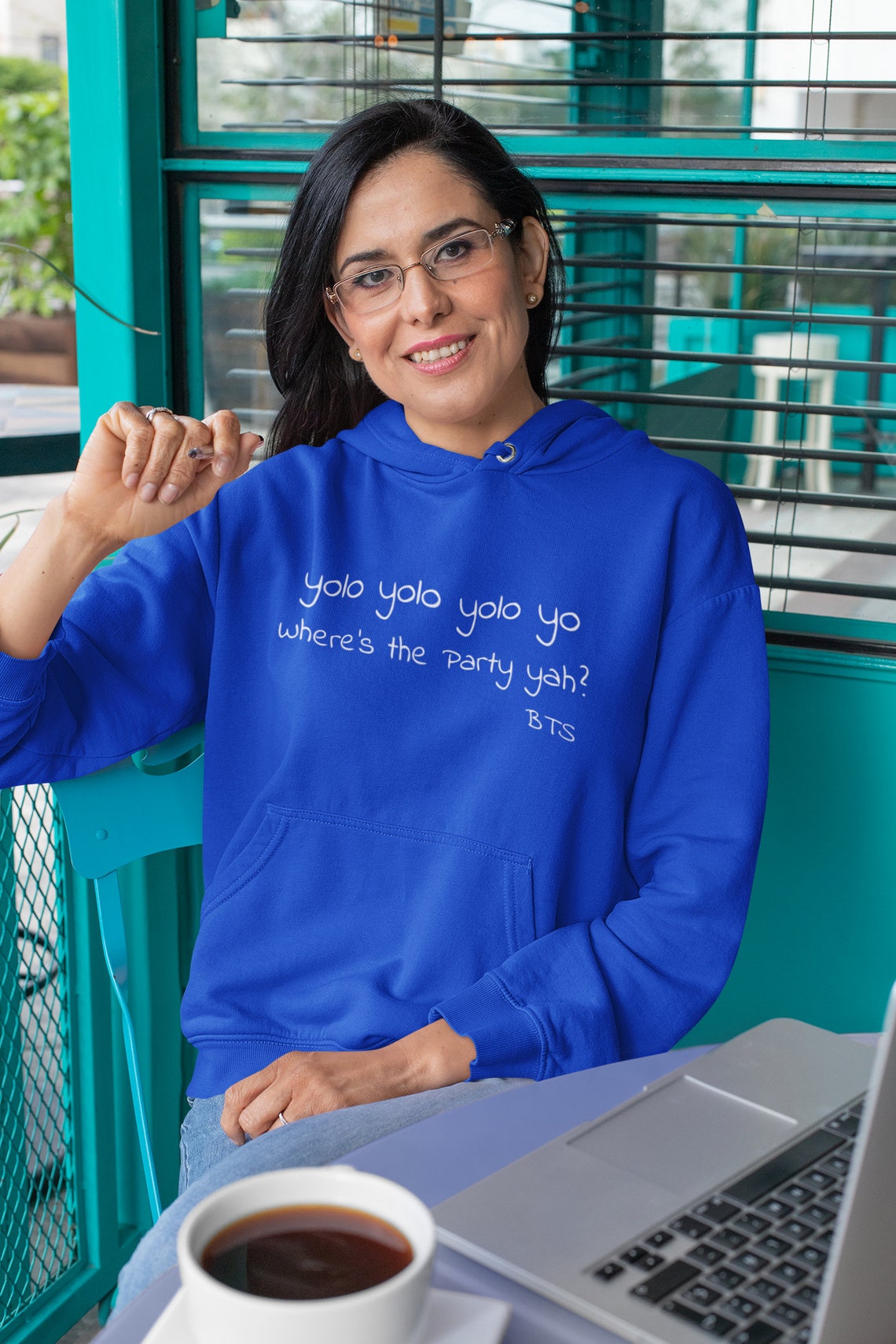 BTS Yolo Unisex Hoodie: Go Go Song, Heavy Blend Cotton-poly - Etsy