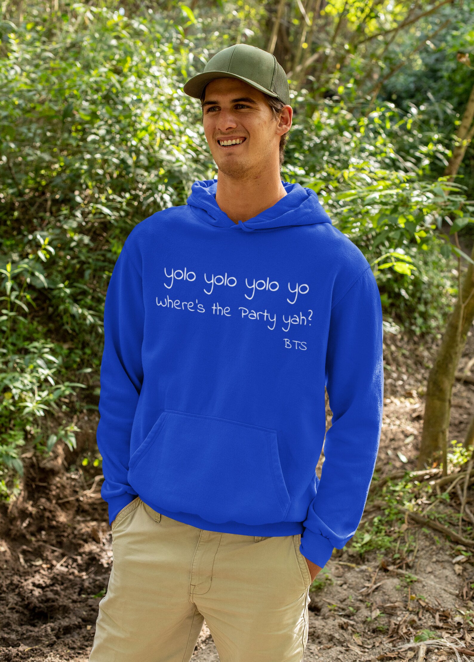 BTS Yolo Unisex Hoodie: Go Go Song, Heavy Blend Cotton-poly - Etsy