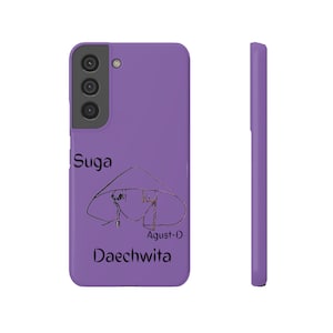 Suga/Agust-D slanke hoesjes