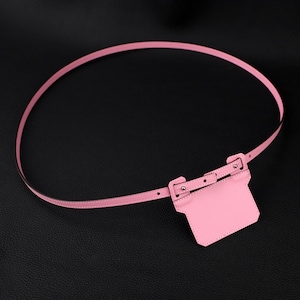 Epsom Leather Insert and shoulder strap for constance slim wallet and constance roulis wallet