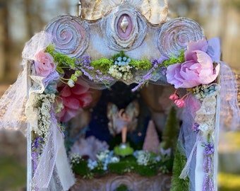 Dance of the sugar plum fairy musical spring flower stage