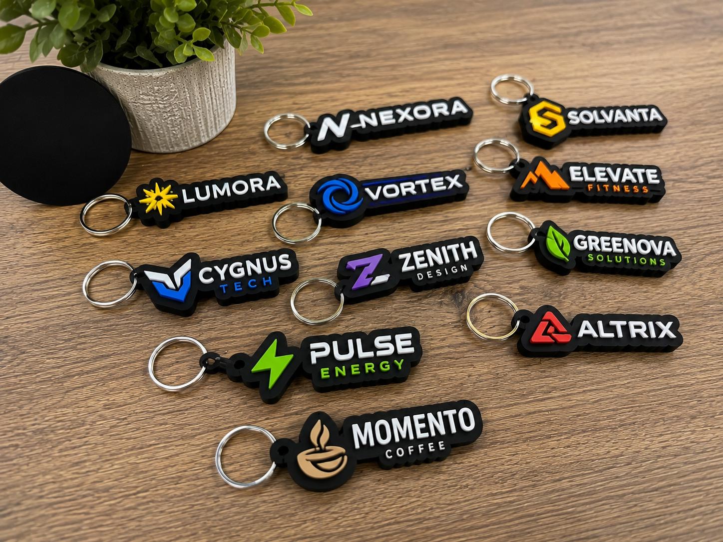 Personalized 3D Printed Keychains | Custom Name Keychains | Birthday ...