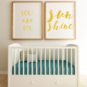 SET OF TWO: You are my Sunshine Digital Download