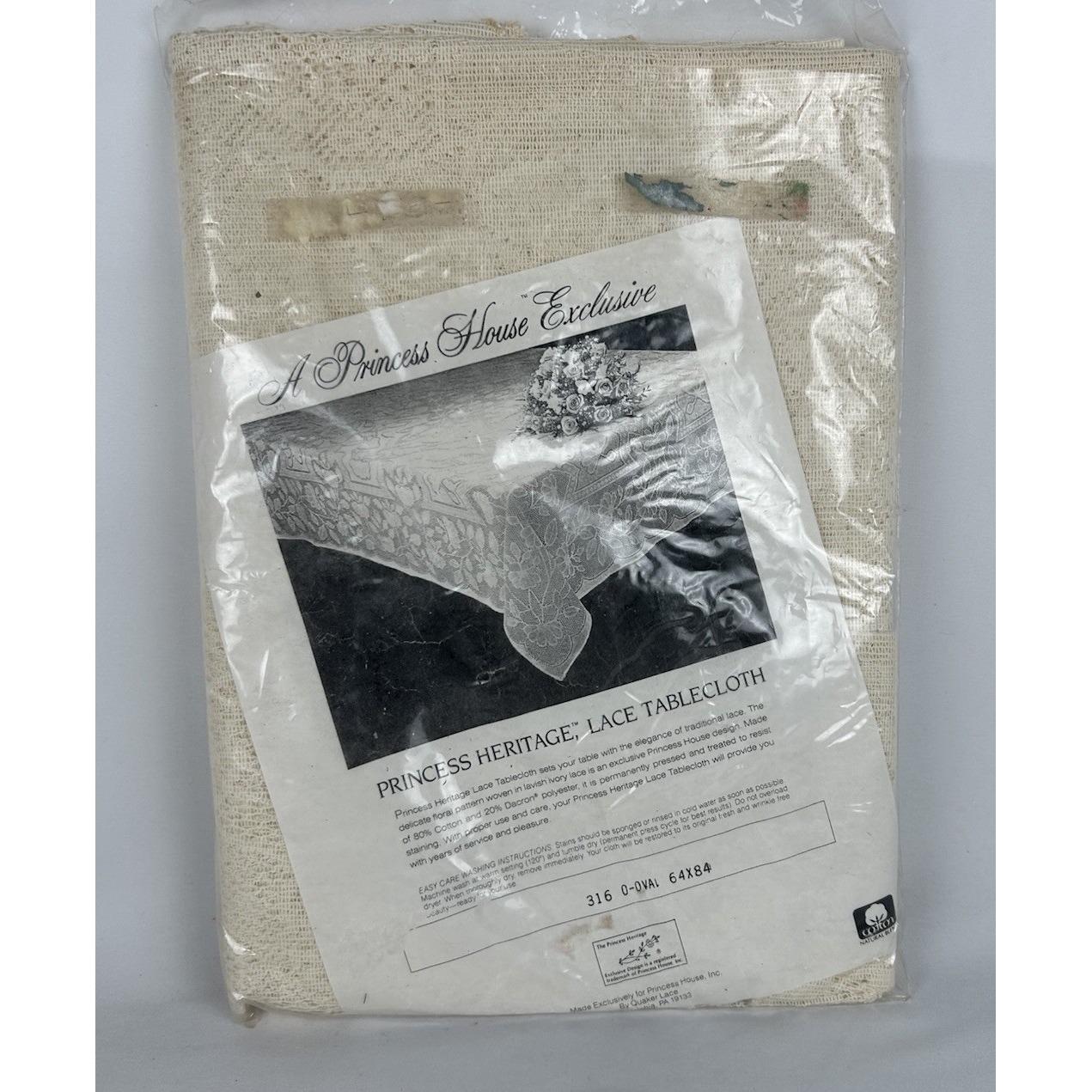 新品 Quaker Lace テーブルクロス White House 72x90 Quaker Lace White House Tablecloth - Etsy