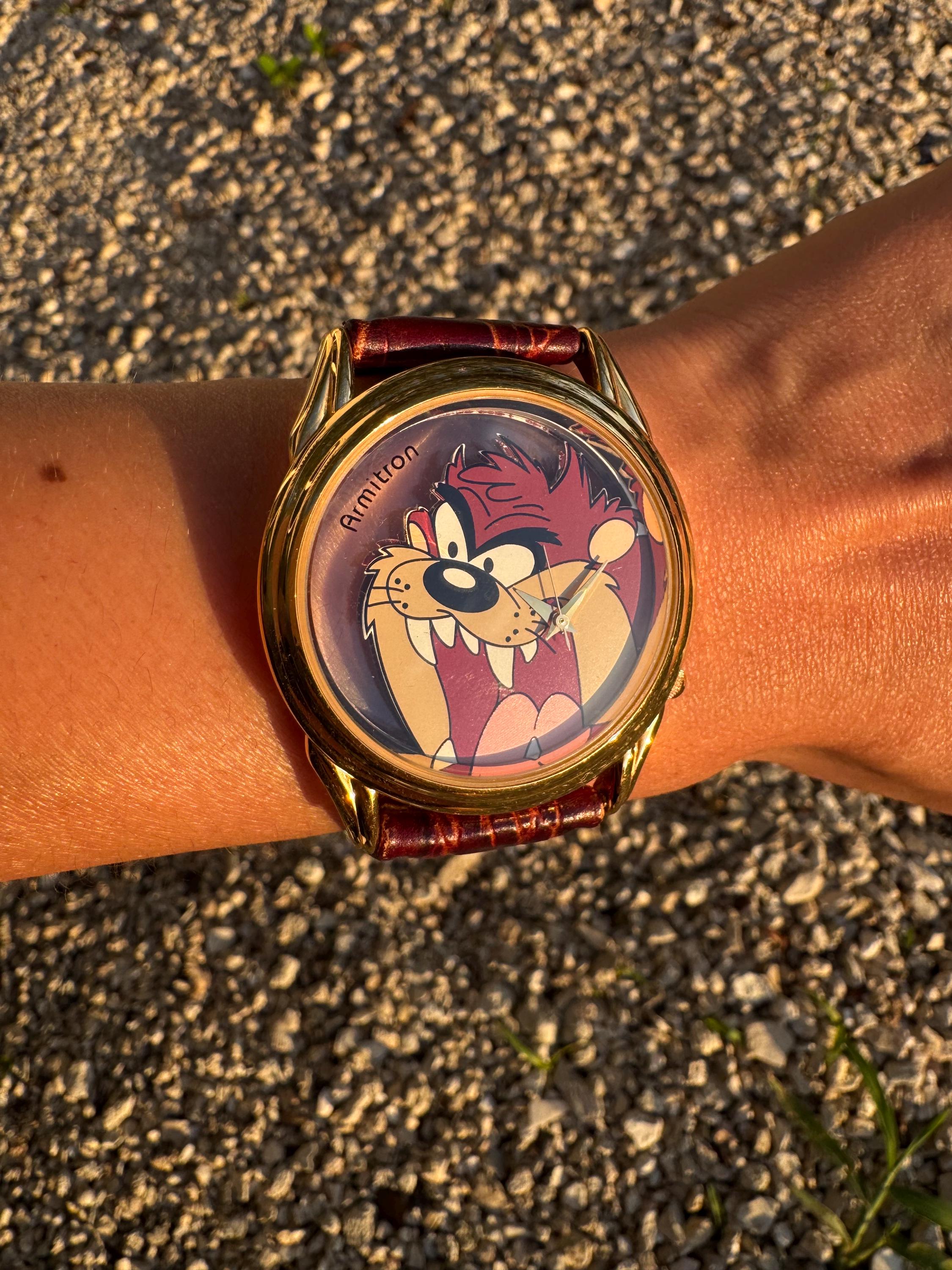 Tasmanian Devil Watch - Etsy