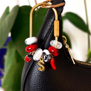 Porte-clés breloque LadyBug