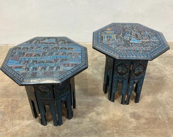 Vintage Burmese Folding Table