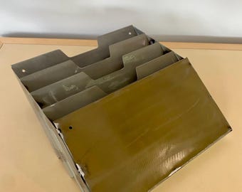 Reclaimed Steel Hanging File