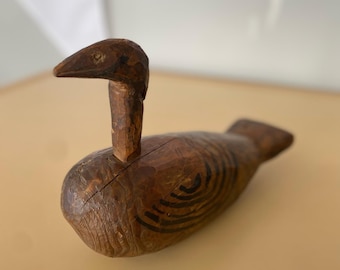 Late 19th Century Joseun Dynasty Era Kirogi Goose