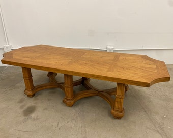 Mid Century Thomasville Geometric Coffee Table