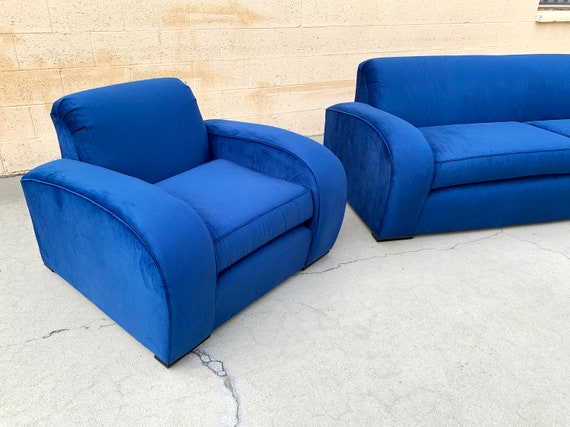 Art deco lounge suite hot sale