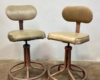 Paar welch tekenkrukken uit het midden van de eeuw (set van 2) - GRATIS verzending in de VS