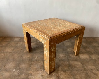 Mid Century Solid Oak Coffee Table