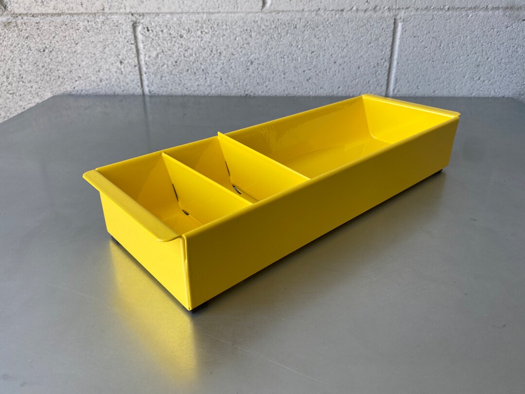 Tanker Desk Drawer Insert Repurposed as Desktop Organizer Etsy