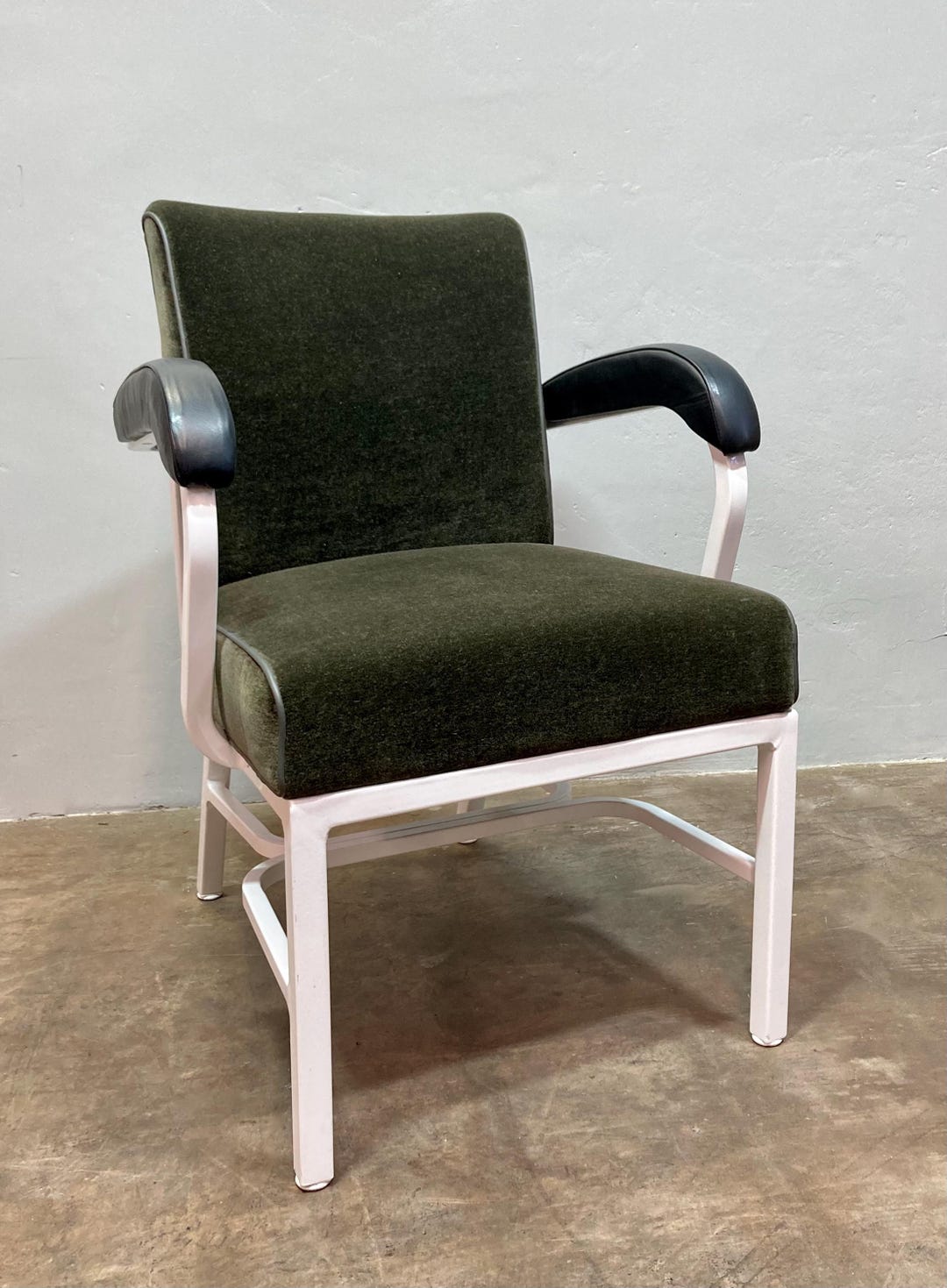 Newly Refurbished 1950's General Fireproofing Tanker Chair - FREE