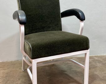 Newly Refurbished 1950's General Fireproofing Tanker Chair - FREE US Shipping
