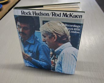 Rock Hudson and Rod McKuen: First Recordings (1970) - Signed/First Edition