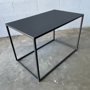 Rehab Custom Black Coffee / Side Table