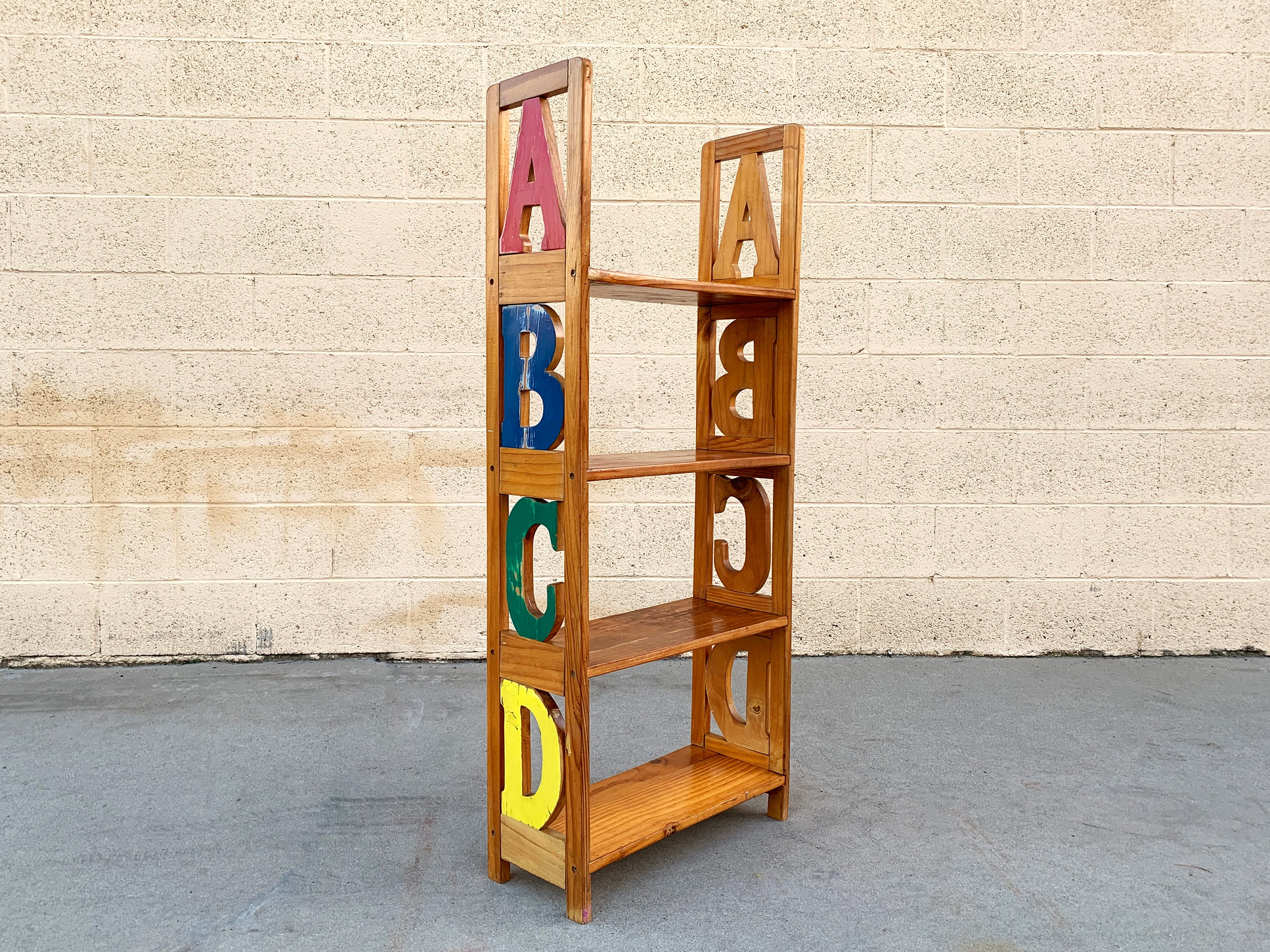 Abc bookshelf cheap