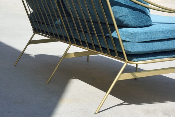 Hairpin sofa best sale