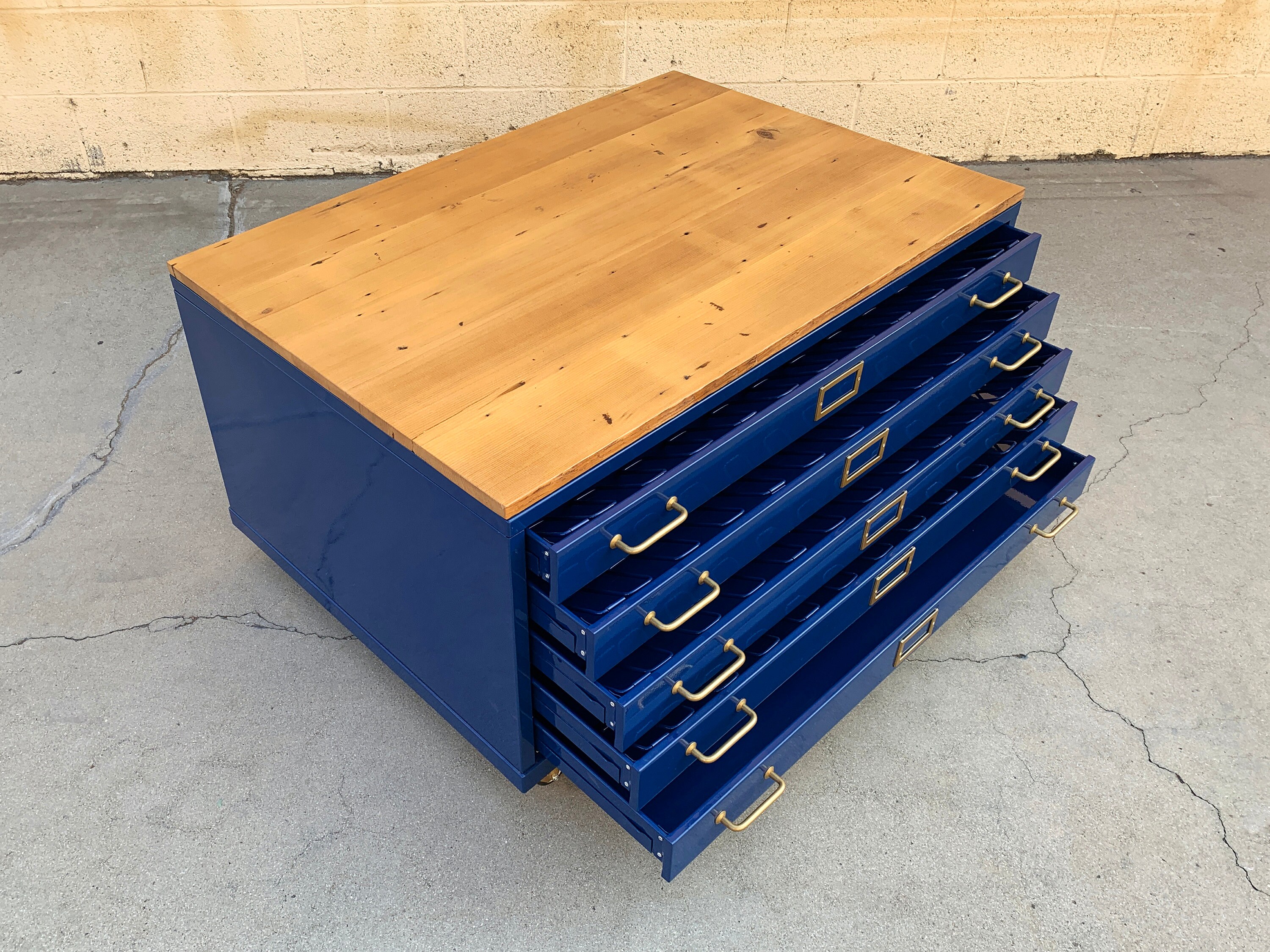 Wood Flat File for sale Only 4 left at 65