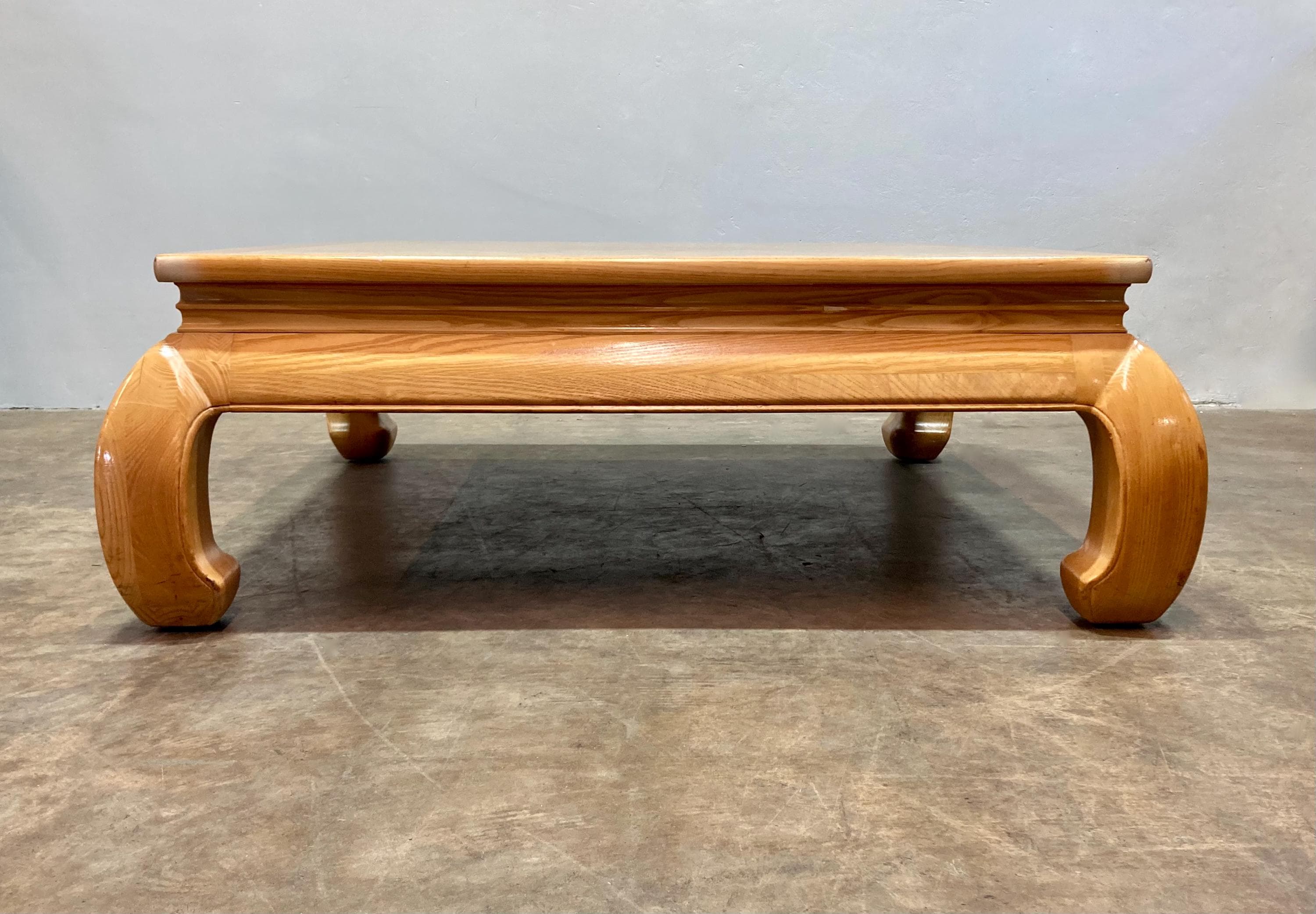 Henredon Scene Two Burlwood Ming Style Coffee Table - Etsy