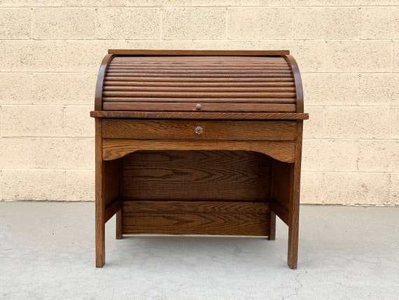 oak childrens desk