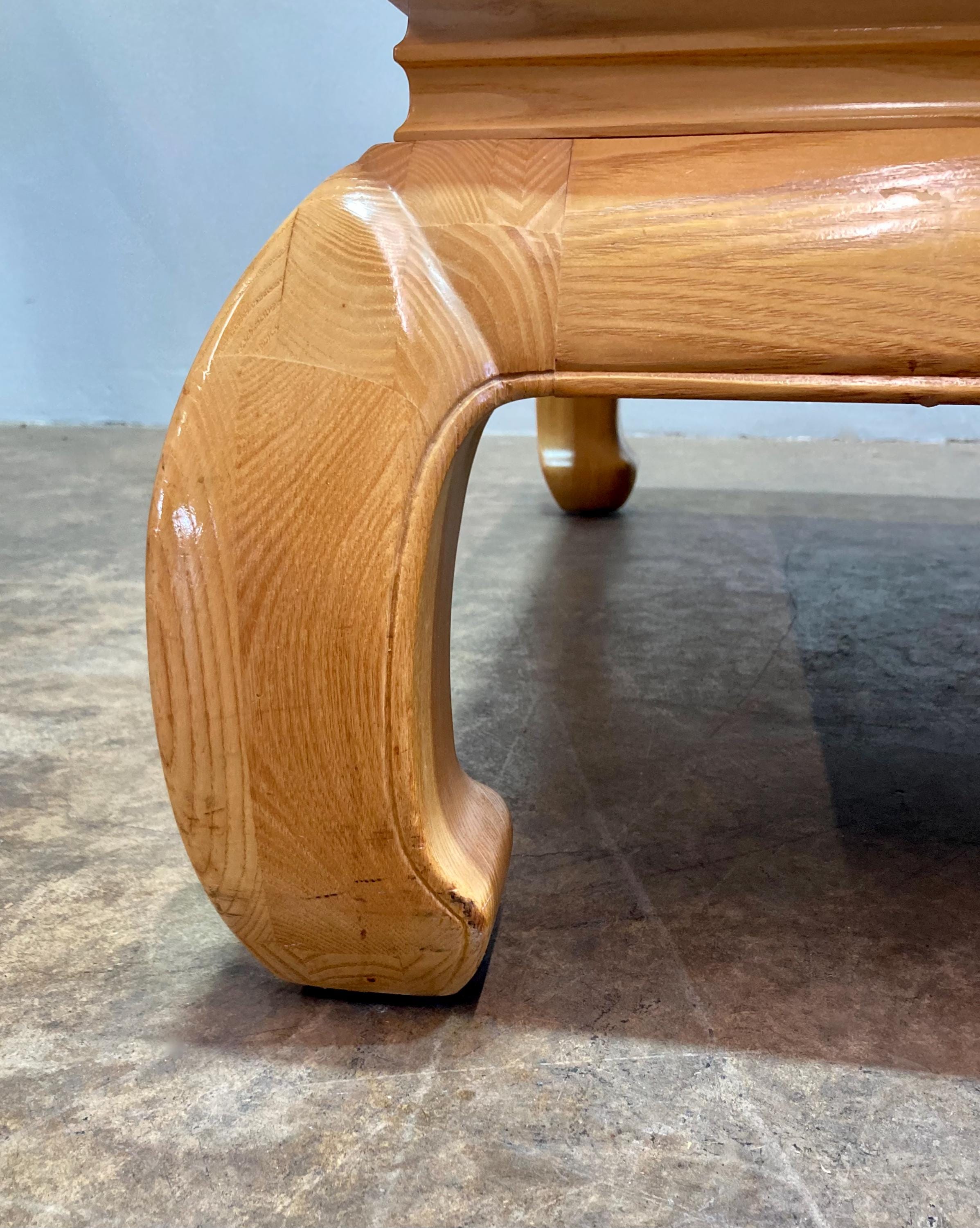 Henredon Scene Two Burlwood Ming Style Coffee Table - Etsy