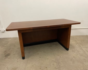 Stow & Davis Panel Leg Desk