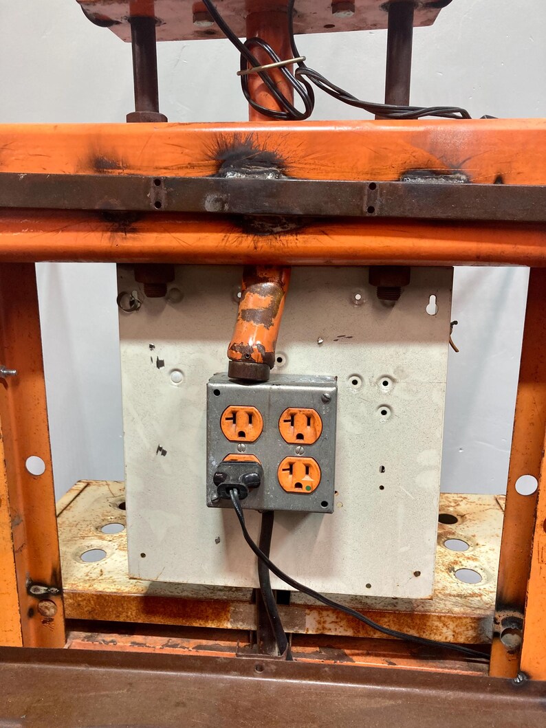 Yellow Jack Robot - Reclaimed Vintage Industrial Sculpture and Display ...