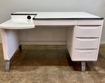 Gerenoveerde brandwerende tankdesk uit de jaren 60