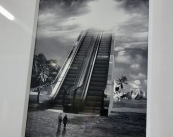 Which Way is Paradise?, by Thomas Barbey - Limited Edition Framed Art Print