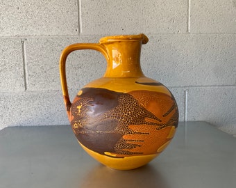 Mid-century 10 inch Pitcher by Royal Haeger USA