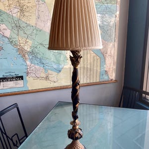 Art Nouveau Style Dragonfly Lamp - FREE SHIPPING