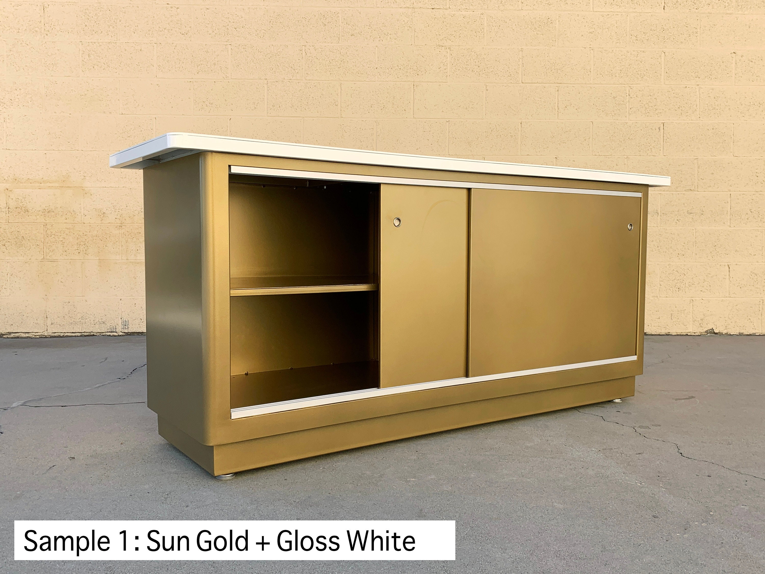 Steel credenza 2024