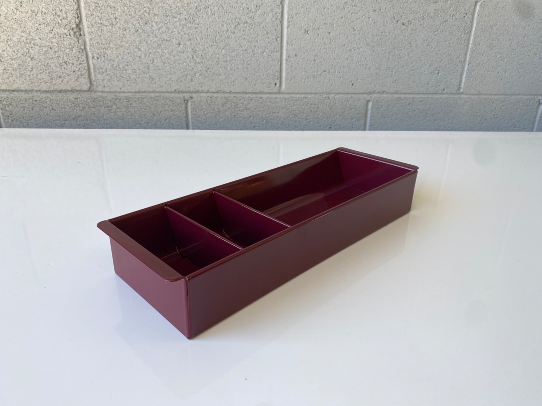 Tanker Desk Drawer Insert Repurposed as Desktop Organizer Etsy