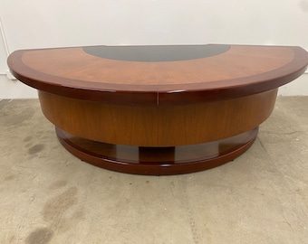 Monteverdi Young Demi Lune Executive Desk