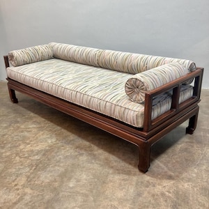 Mid-Century Chinoiserie Daybed