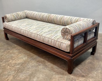 Mid-Century Chinoiserie Daybed