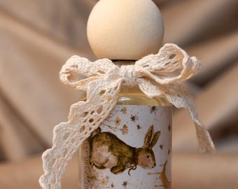 Honeyed Moon Veil EDP / Profumo floreale alla vaniglia / Eau de Parfum con gardenia, miele e ambra / Fragranza romantica indie
