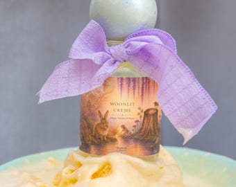 Profumo Moonlit Crème / Crema alla vaniglia, lavanda, muschio / Fragranza gourmand Fairycore