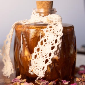 Olio rituale dopodoccia Moonlit Crème / Vaniglia e Lavanda / Olio per l'auto-cura / Luminosità nutriente immagine 5