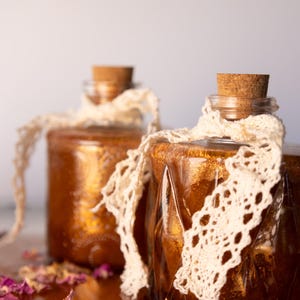 Olio rituale dopodoccia Moonlit Crème / Vaniglia e Lavanda / Olio per l'auto-cura / Luminosità nutriente immagine 2