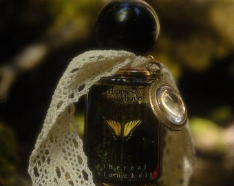Ethereal Melancholy Extrait de Parfum | Matcha, Iris & Chamomile | Atmospheric Indie Fragrance