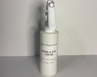 Spray de ambiente con aroma a lavanda, lino y cedro para eliminar olores.