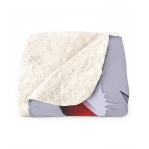 Wolverine & Deadpool Sherpa Fleece Blanket, Marvel Antihero Plush Throw, Cozy Comic Blanket, Soft Gift image 5